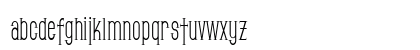 SF Gothican Condensed Regular SF Gothican Condensed Regular