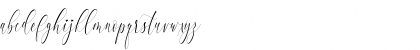 Charlotte Calligraphy Regular Font