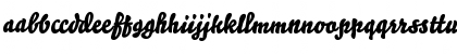 Bello Script Ligatures Font