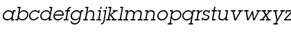 Lubalin Graph Book Italic Font