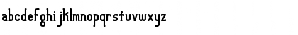 Lucid Type B (BRK) Regular Font