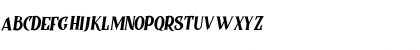 Controwell Italic Font