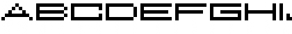 M37_FEEL THE BIT Regular Font