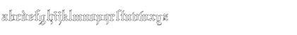 MariageDOu1 Regular Font