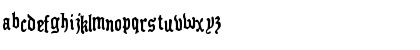 Benighted Regular Font