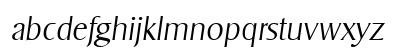 Sigvar-Serial-ExtraLight RegularItalic