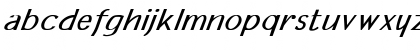 Memo Bold Italic Font