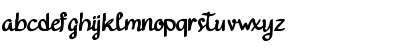 Gendhist Demo Regular Font Gendhist Demo Regular Font