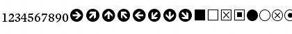 Mercury Numeric G1 Regular Font