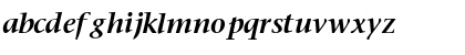 MesouranSerifSSK SemiBoldItalic Font