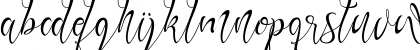 Gresthine Regular Font