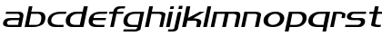 MikityExtended Italic Font MikityExtended Italic Font
