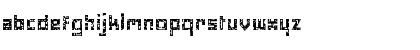 Minimum Crible Regular Font