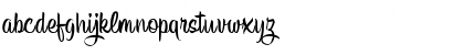 Hisyam Script Personal Use Regular Font