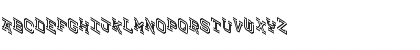 Hokjesgeestcube Regular Font