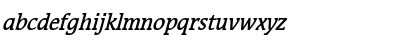 Mirror Condensed BoldItalic Font