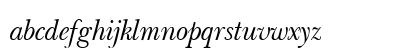 Baskerville Light Italic Baskerville Light Italic