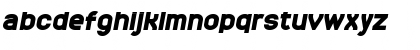 MonarkBlack Oblique Regular Font
