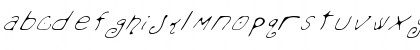 Mondo Messo Fonto Italic Regular Font