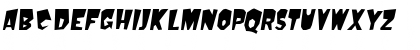 Mondo Oblique Font