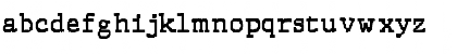 JMH Typewriter Bold Font