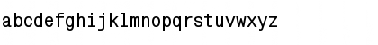 MonoCondensedC Bold Font