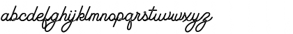 Lambretta Script Stamp Regular Font