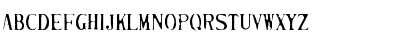 Mutilated Fat Font