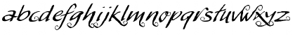 MyScript Swashes Regular Font