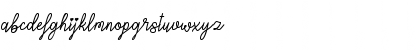 Lovers in February Regular Font