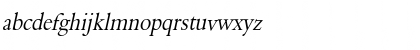 NalineCondensed Italic Font