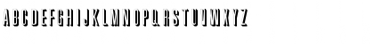 Narrow Shadow 2 Regular Font Narrow Shadow 2 Regular Font
