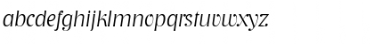 NashvilleSerial-Xlight Italic Font