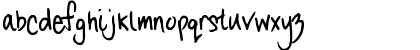 Natalie's Scribble Regular Font Natalie's Scribble Regular Font