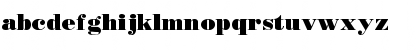 NecBlack Regular Font