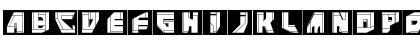 NeoPanSquares Regular Font