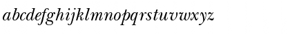 New Baskerville Italic Font