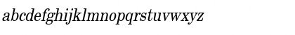 New Boston Condensed Italic Font