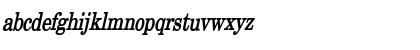 NewBostonThin BoldItalic Font