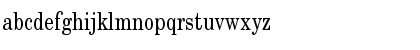 NewBostonThin Normal Font