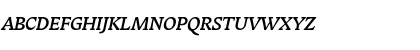 BiblonCaps Italic Font