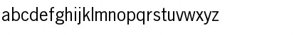 NewsGothic Regular Font