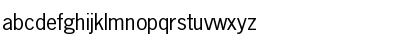 NewsGothic_A.Z_PS Normal Font
