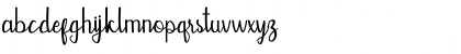 Mevally Regular Font