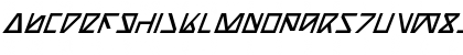 Nick Turbo Italic Italic Font