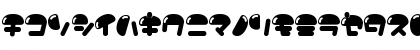 Nikukyu Regular Font Nikukyu Regular Font