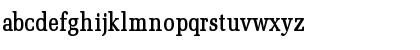 BidRomanCondensed Bold Font