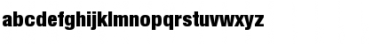 NimbusSanNovDBlaCon Regular Font