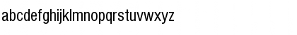 Nimbus Sans Becker DCon Regular Font