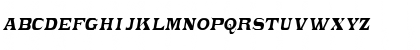 Nomen Oblique Font